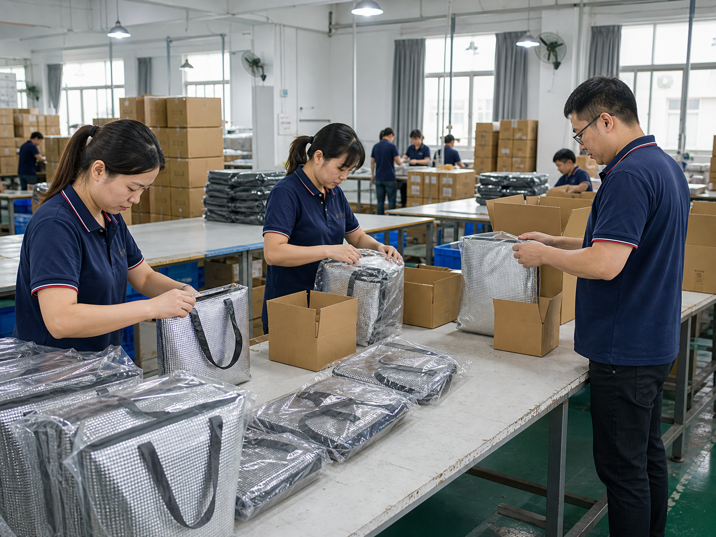 How Long Does It Take to Produce Custom Insulated Bags?