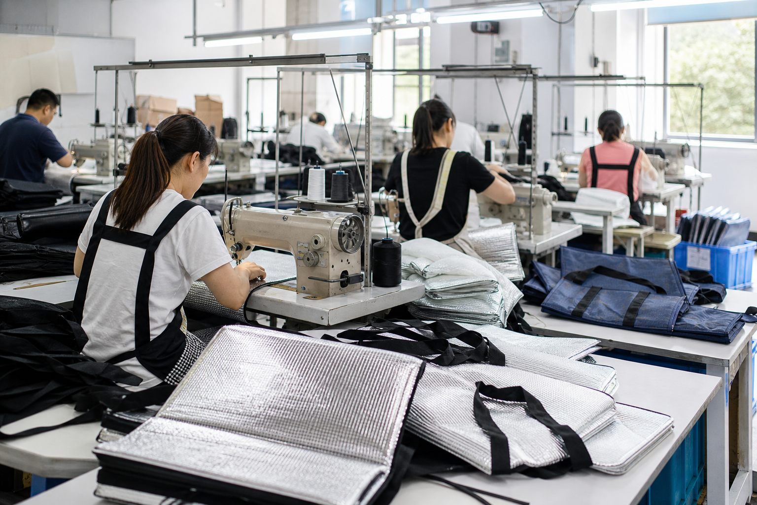 How to Choose an Insulated Bag Manufacturer in China